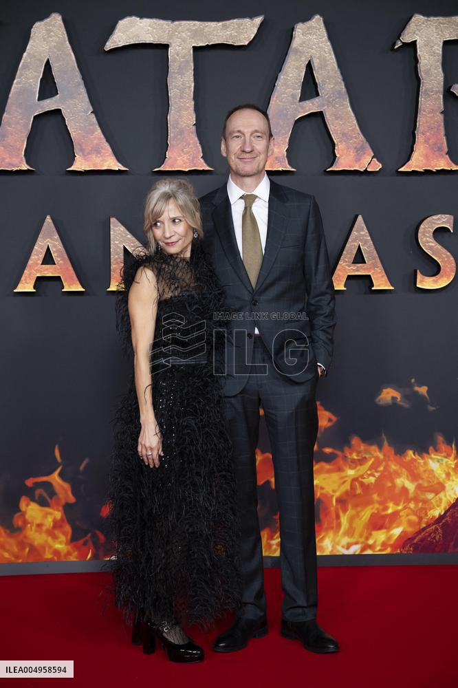 « Avatar: Fire And Ash » European Premiere - Paris