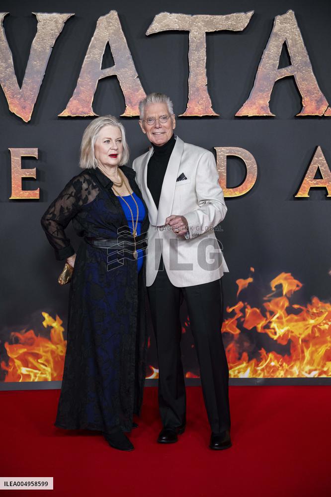 « Avatar: Fire And Ash » European Premiere - Paris