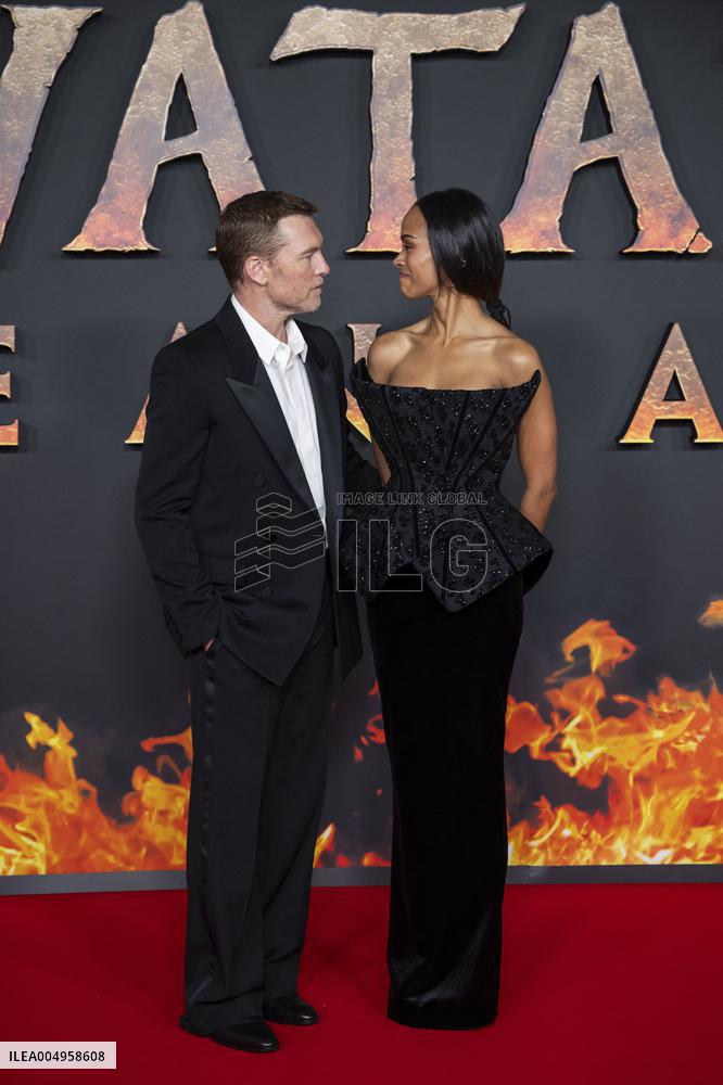« Avatar: Fire And Ash » European Premiere - Paris