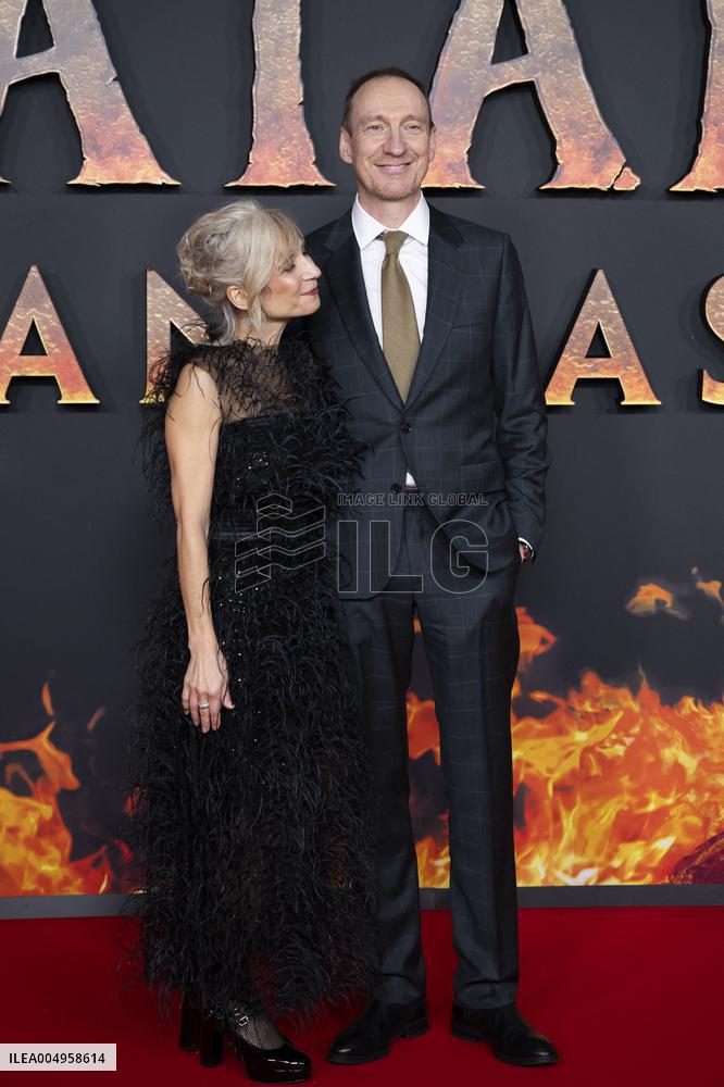 « Avatar: Fire And Ash » European Premiere - Paris