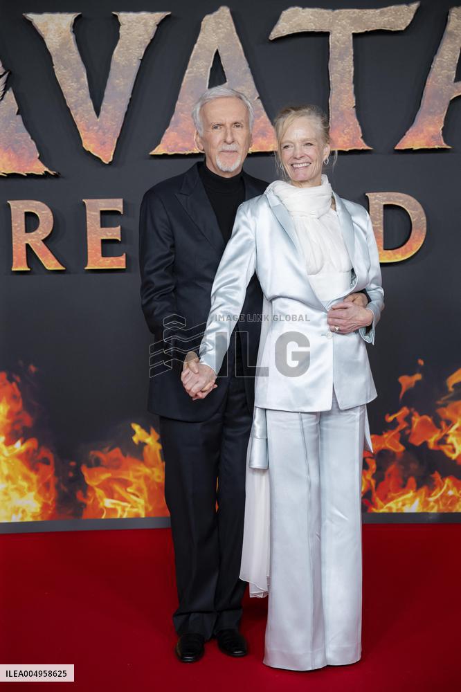 « Avatar: Fire And Ash » European Premiere - Paris