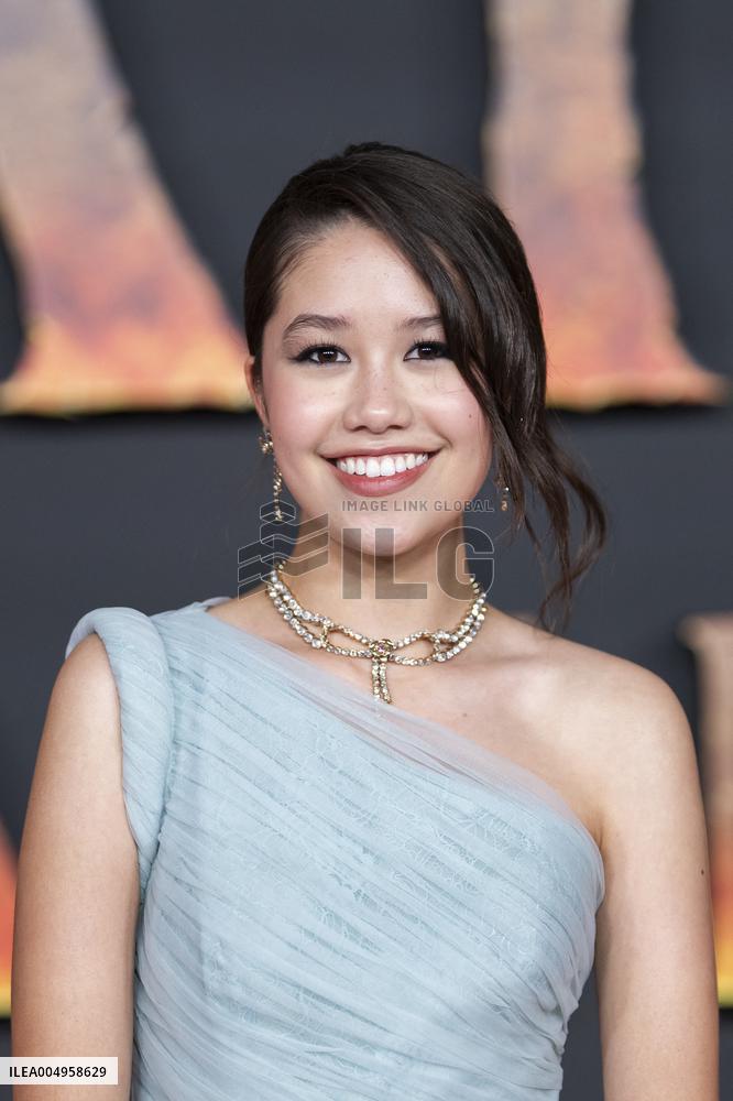 « Avatar: Fire And Ash » European Premiere - Paris