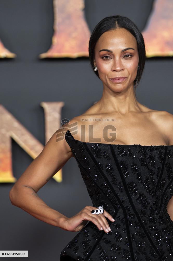 « Avatar: Fire And Ash » European Premiere - Paris