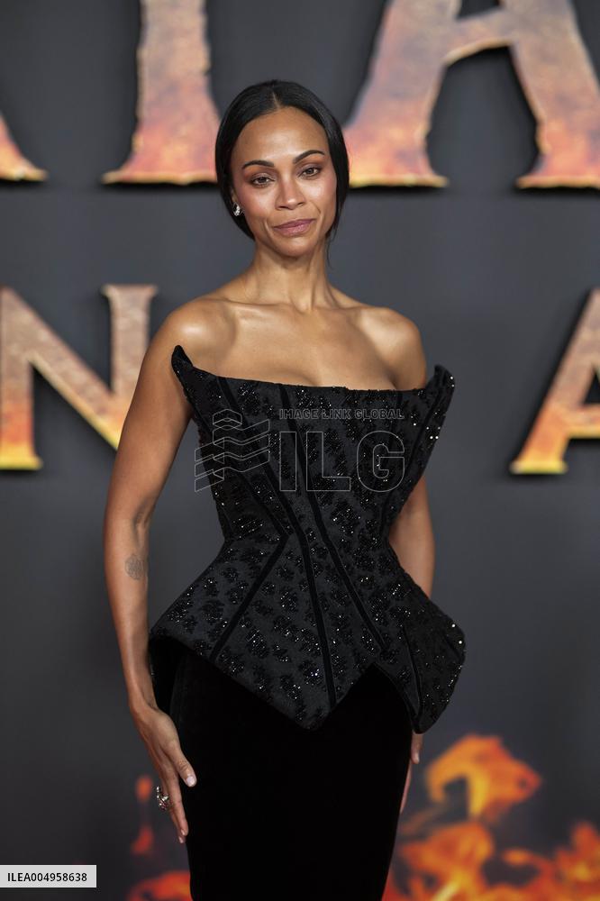 « Avatar: Fire And Ash » European Premiere - Paris