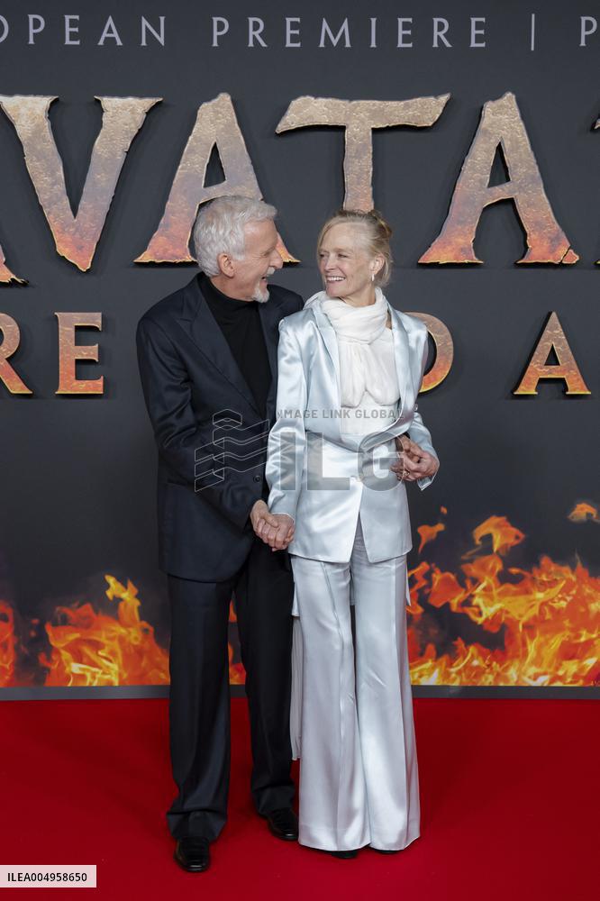 « Avatar: Fire And Ash » European Premiere - Paris