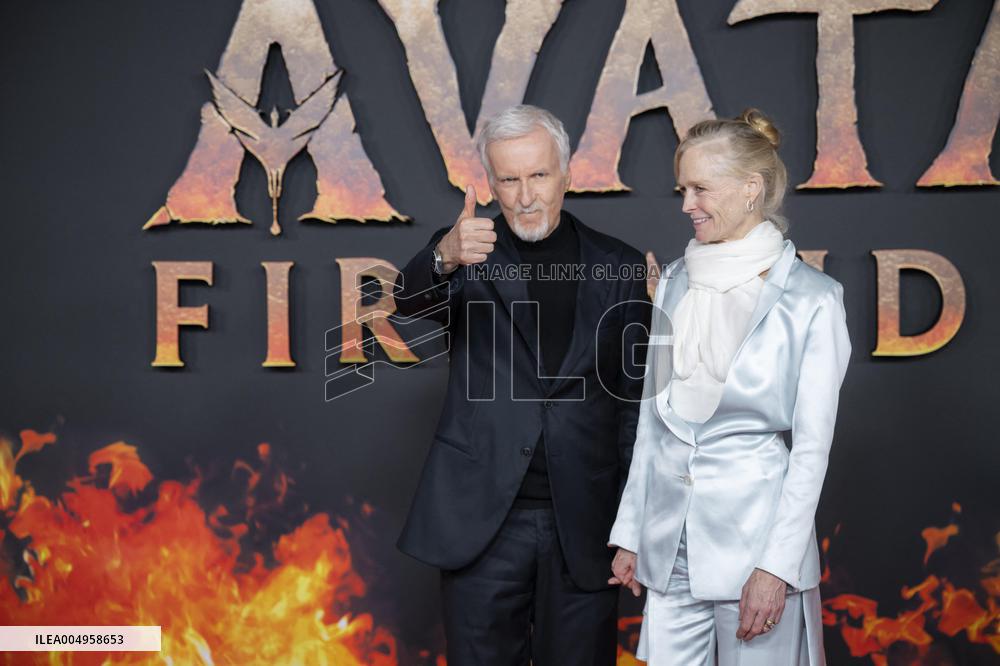 « Avatar: Fire And Ash » European Premiere - Paris