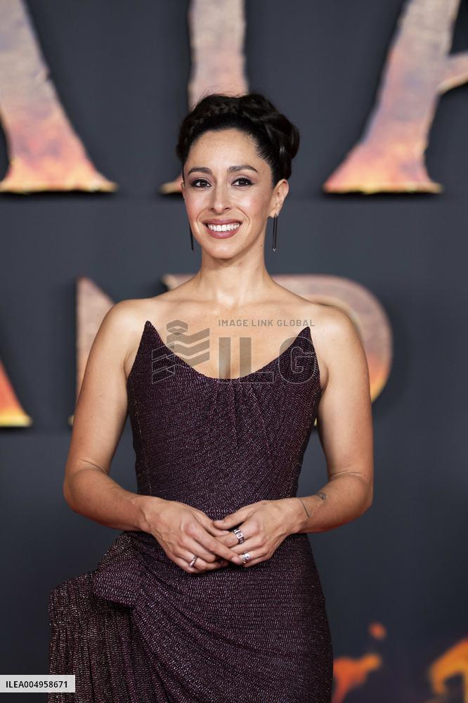 « Avatar: Fire And Ash » European Premiere - Paris