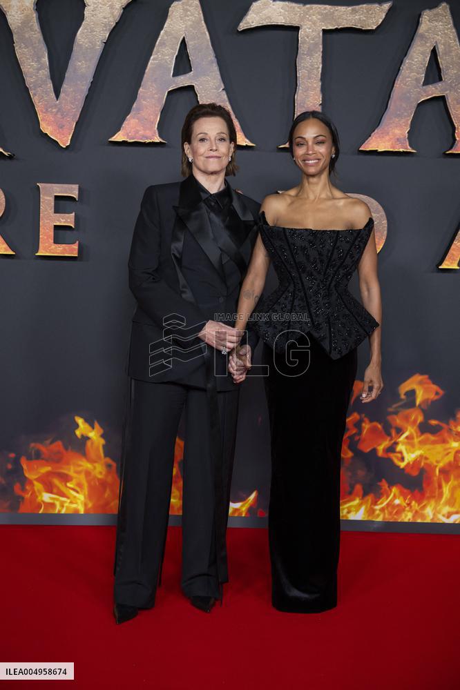 « Avatar: Fire And Ash » European Premiere - Paris