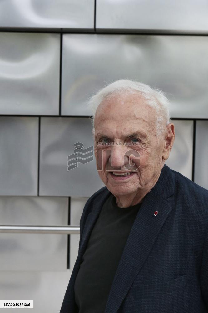 Roselyne Bachelot at the Fondation Luma inauguration - Arles