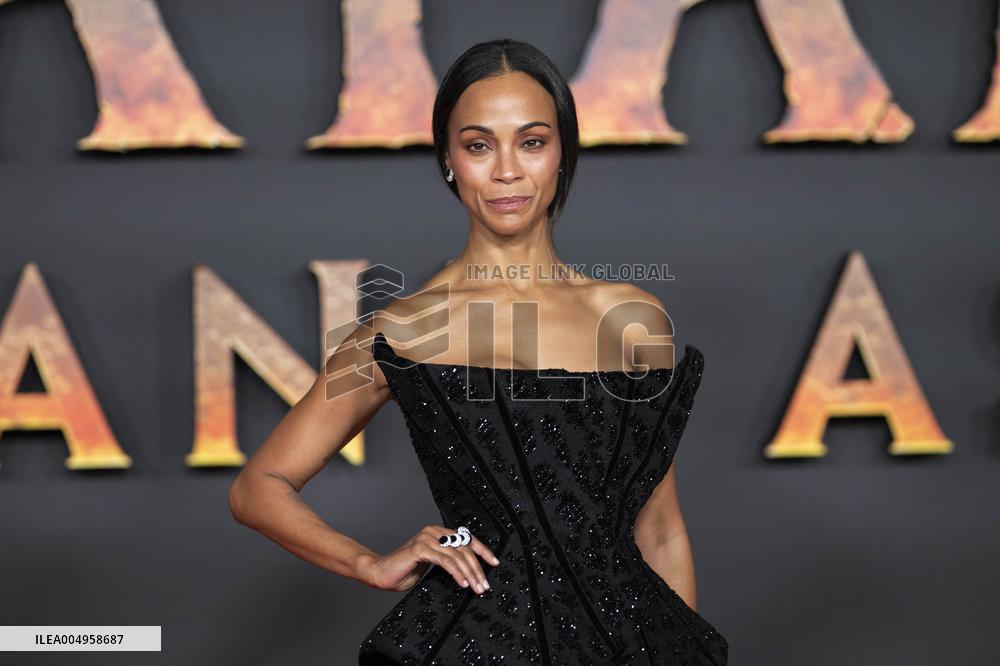 « Avatar: Fire And Ash » European Premiere - Paris