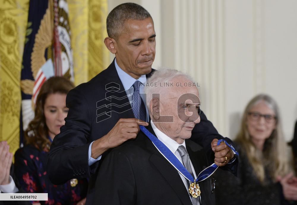 President Obama Honors Celebrities - Washington