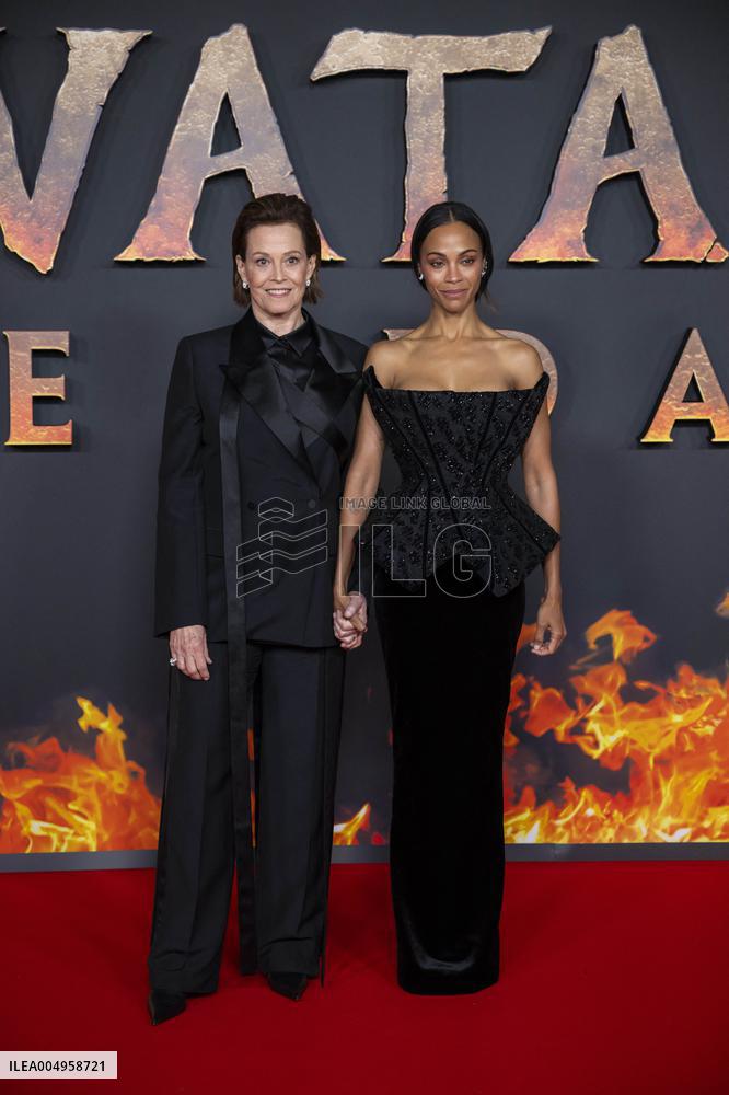 « Avatar: Fire And Ash » European Premiere - Paris