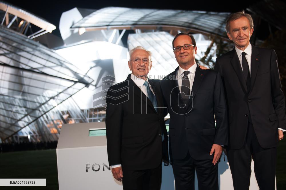 Louis Vuitton Art Museum Inauguration - Paris