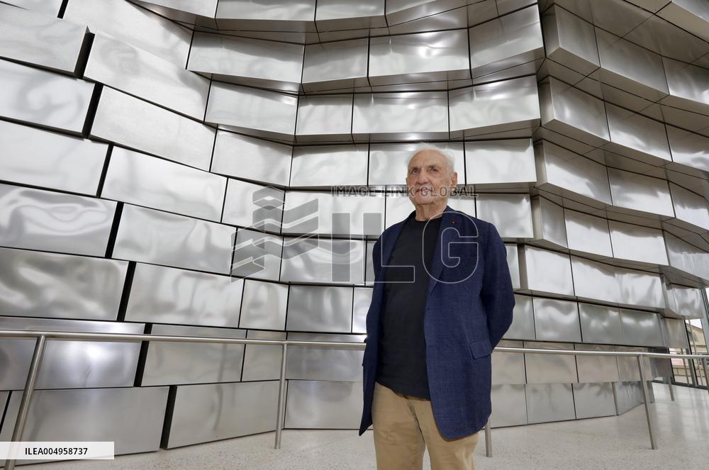 Roselyne Bachelot at the Fondation Luma inauguration - Arles