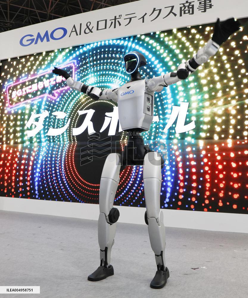 Robot exhibition in Tokyo