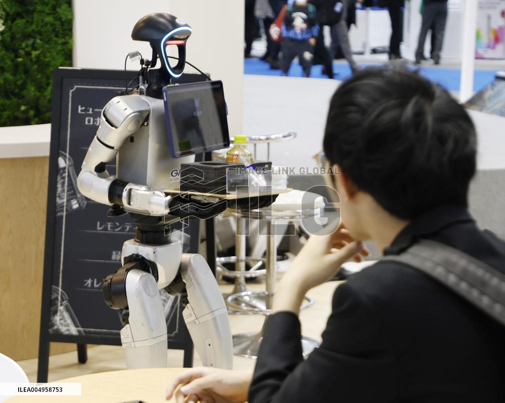 Robot exhibition in Tokyo