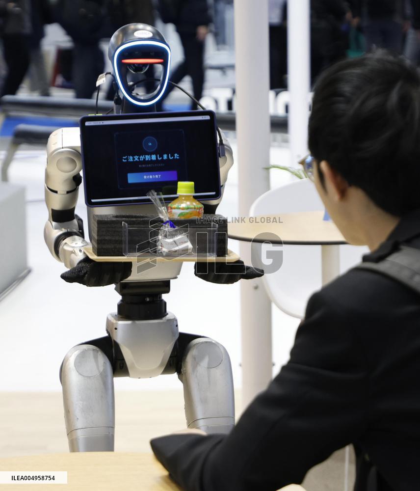Robot exhibition in Tokyo