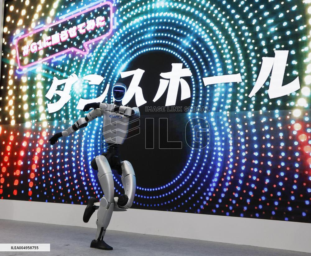 Robot exhibition in Tokyo