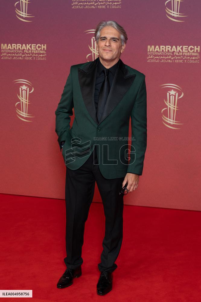 22nd Marrakech International Film Festival Day 8 nb