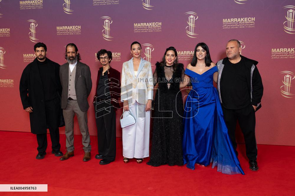 22nd Marrakech International Film Festival Day 8 nb