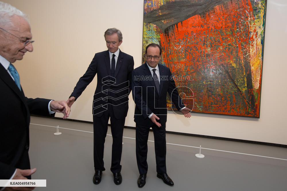 Louis Vuitton Foundation Inauguration - Paris