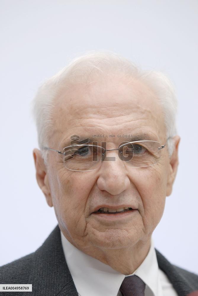 LVMH plans Paris Art Foundation for Louis Vuitton during a press conference, Paris