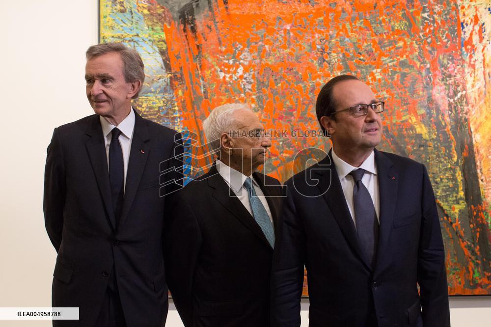 Louis Vuitton Foundation Inauguration - Paris