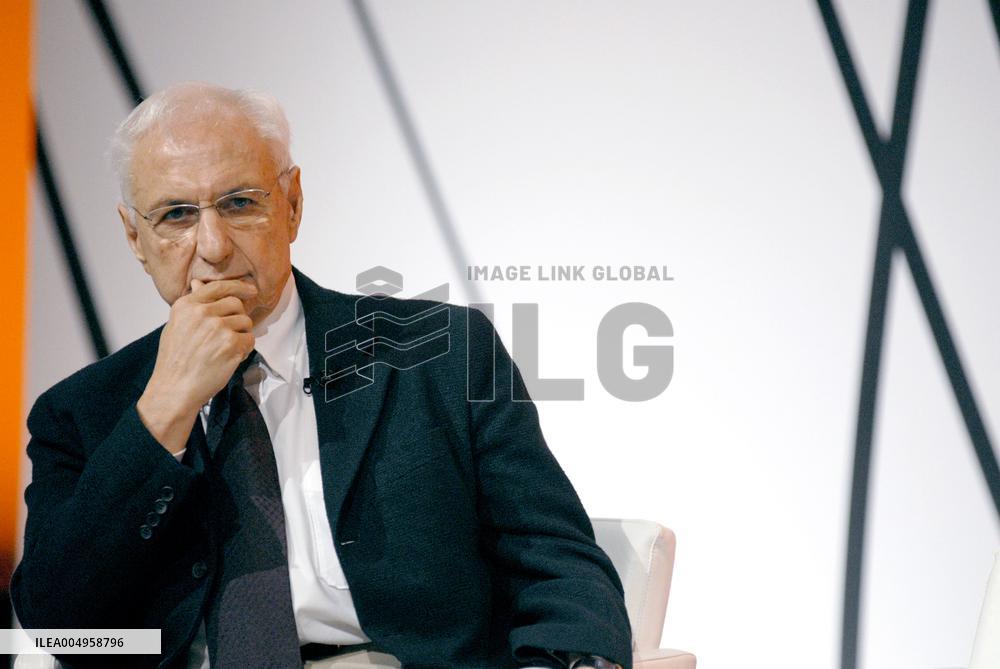 LVMH plans Paris Art Foundation for Louis Vuitton during a press conference, Paris