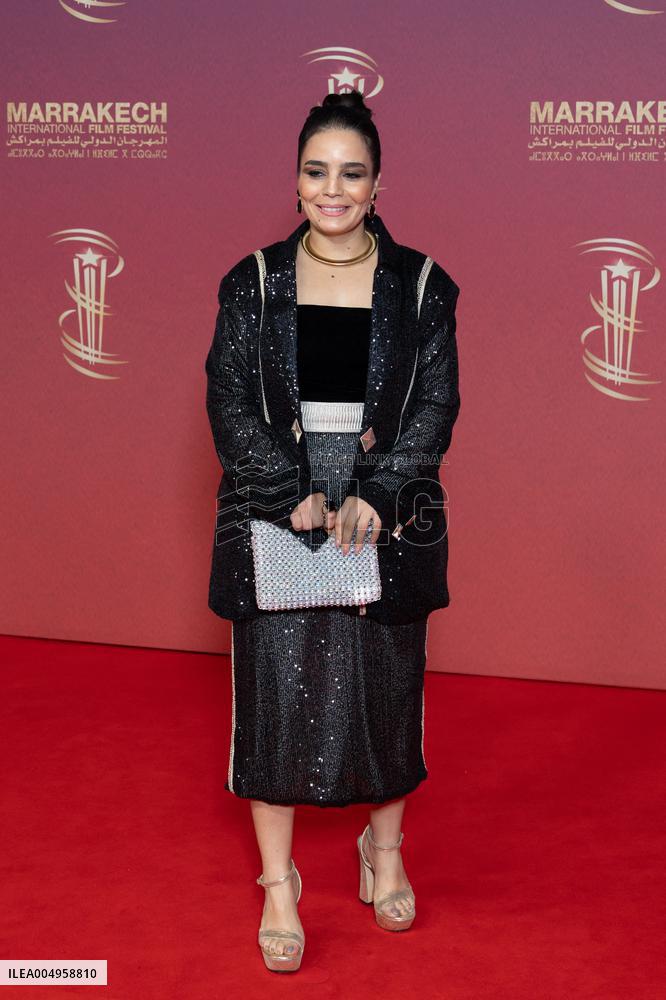 22nd Marrakech International Film Festival Day 8 nb