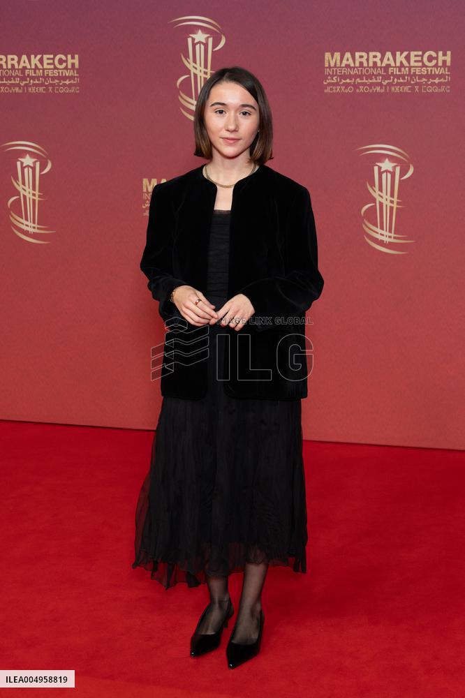 22nd Marrakech International Film Festival Day 8 nb