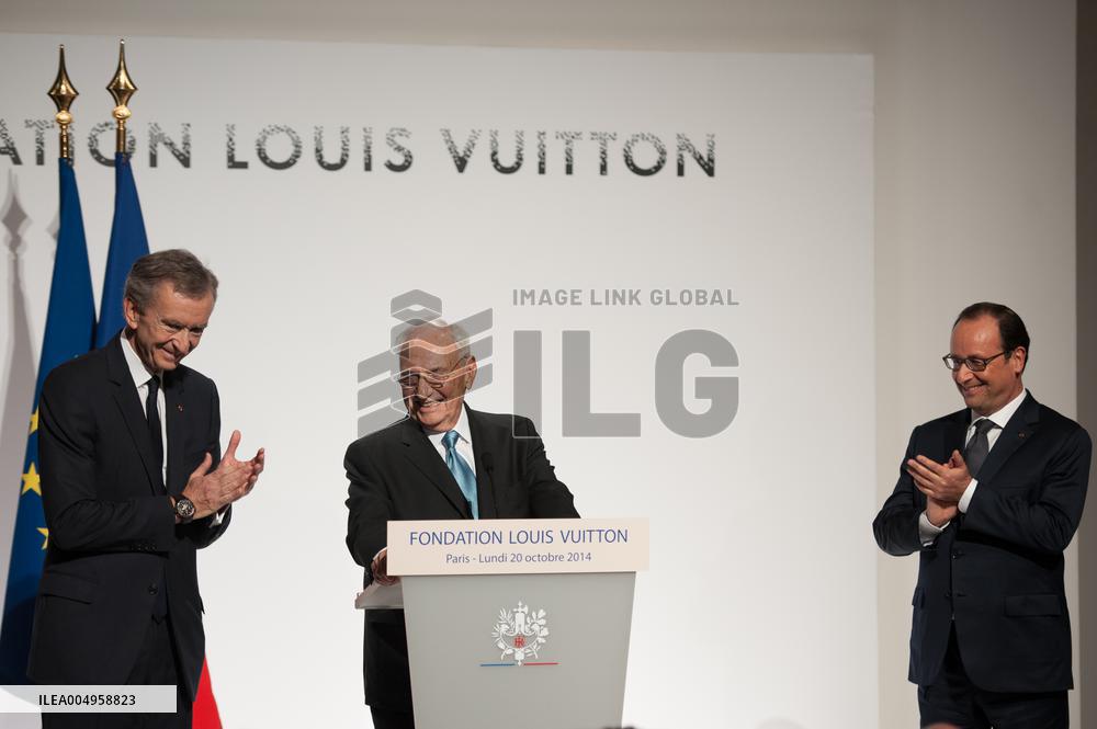 Louis Vuitton Art Museum Inauguration - Paris