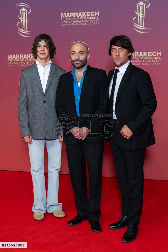 22nd Marrakech International Film Festival Day 8 nb