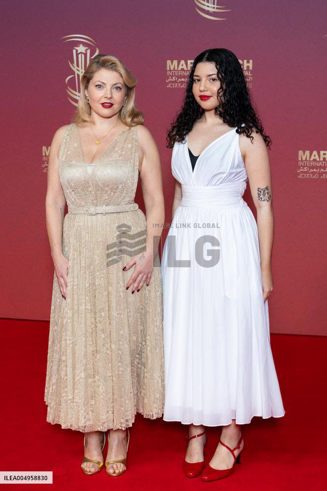 22nd Marrakech International Film Festival Day 8 nb