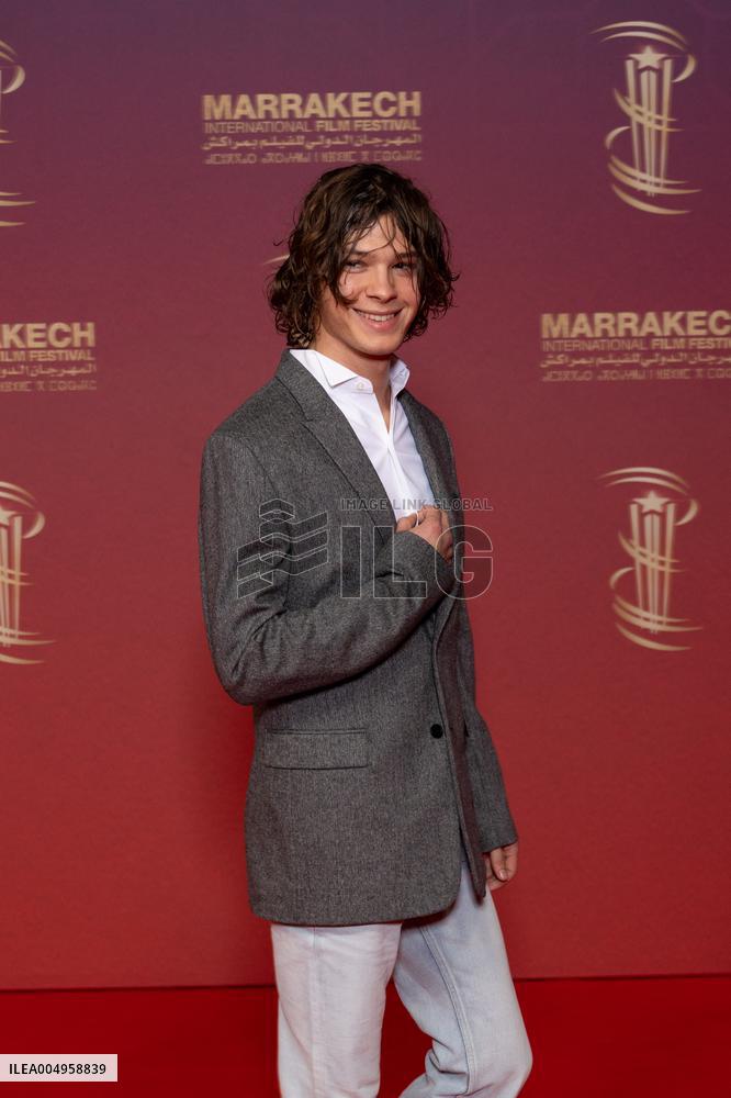22nd Marrakech International Film Festival Day 8 nb