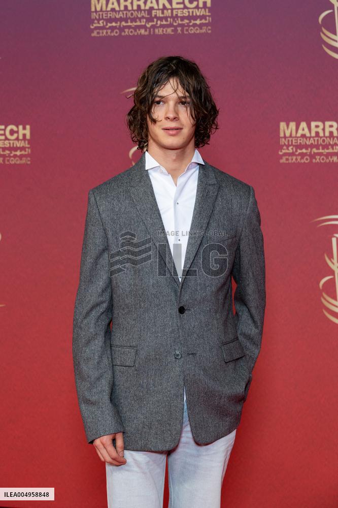 22nd Marrakech International Film Festival Day 8 nb