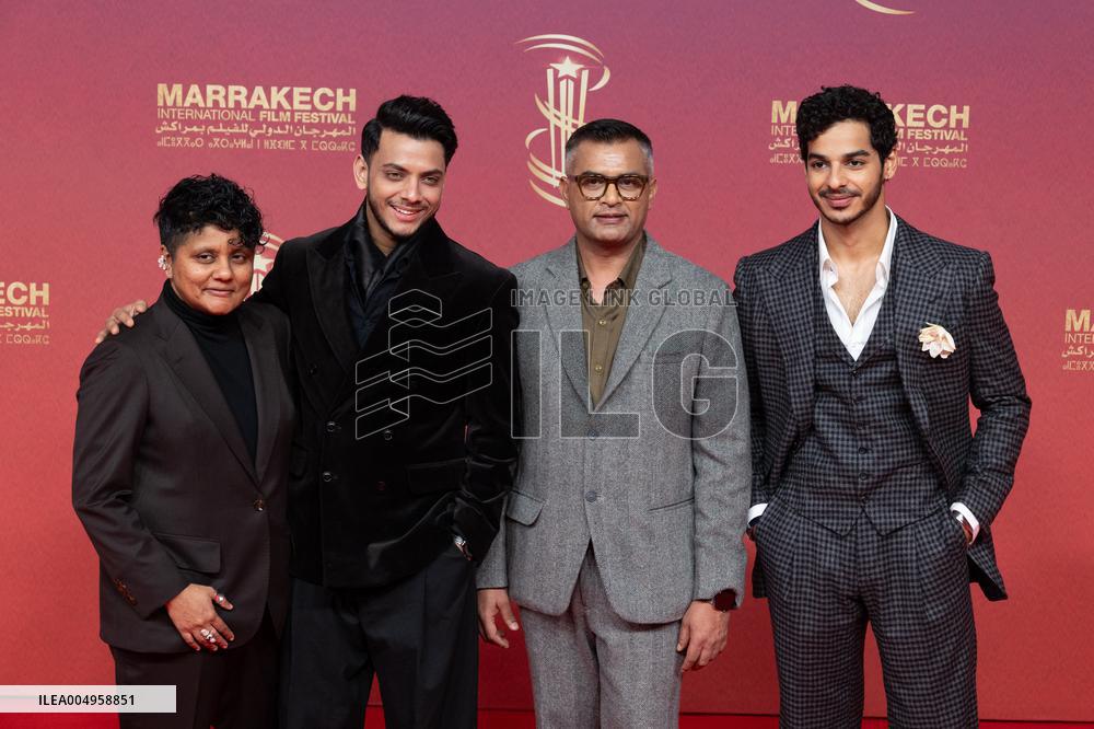 22nd Marrakech International Film Festival Day 8 nb