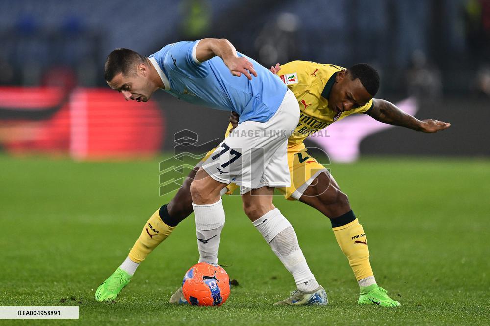 CALCIO - Coppa Italia - SS Lazio vs AC Milan