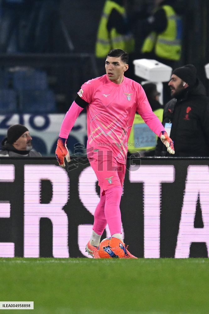 CALCIO - Coppa Italia - SS Lazio vs AC Milan