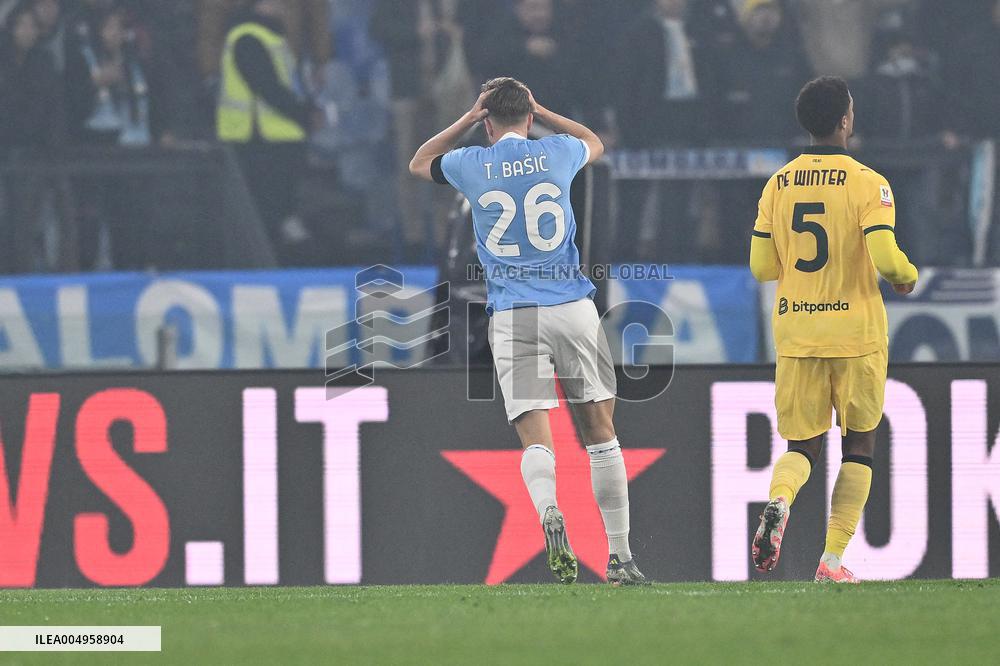 CALCIO - Coppa Italia - SS Lazio vs AC Milan