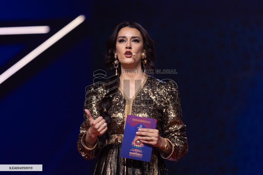 22nd Marrakech International Film Festival Day 8 nb