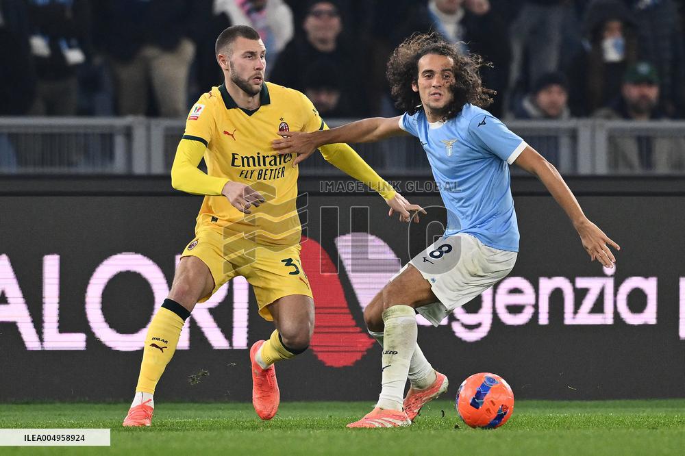 CALCIO - Coppa Italia - SS Lazio vs AC Milan