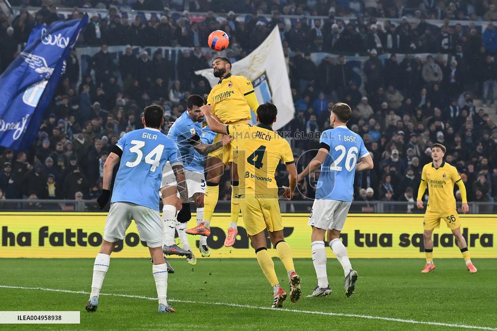 CALCIO - Coppa Italia - SS Lazio vs AC Milan