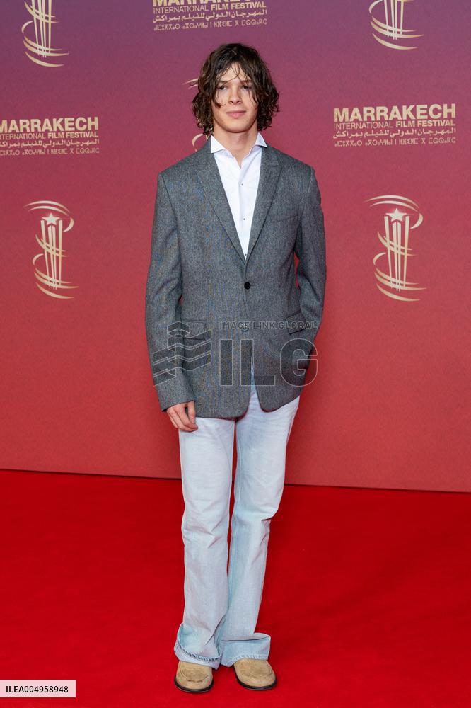 22nd Marrakech International Film Festival Day 8 nb