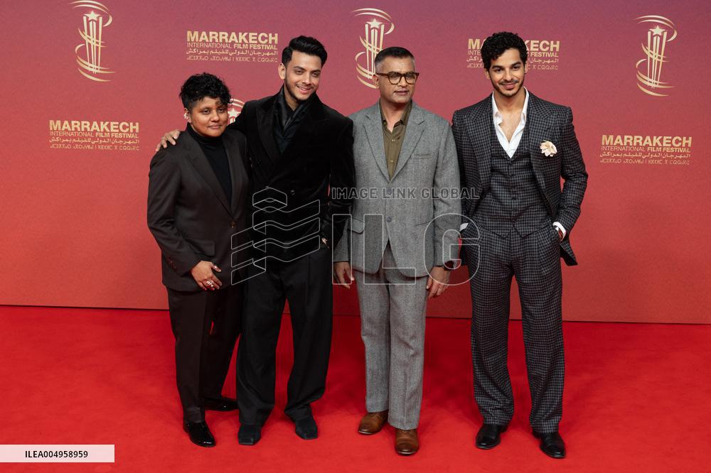 22nd Marrakech International Film Festival Day 8 nb