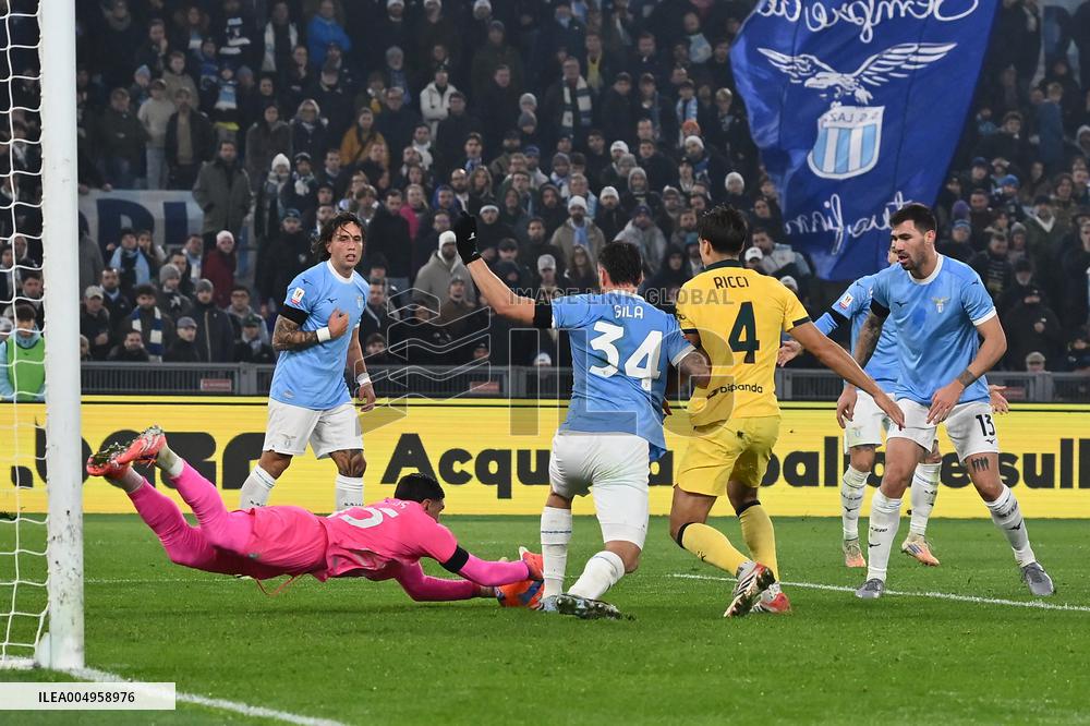 CALCIO - Coppa Italia - SS Lazio vs AC Milan