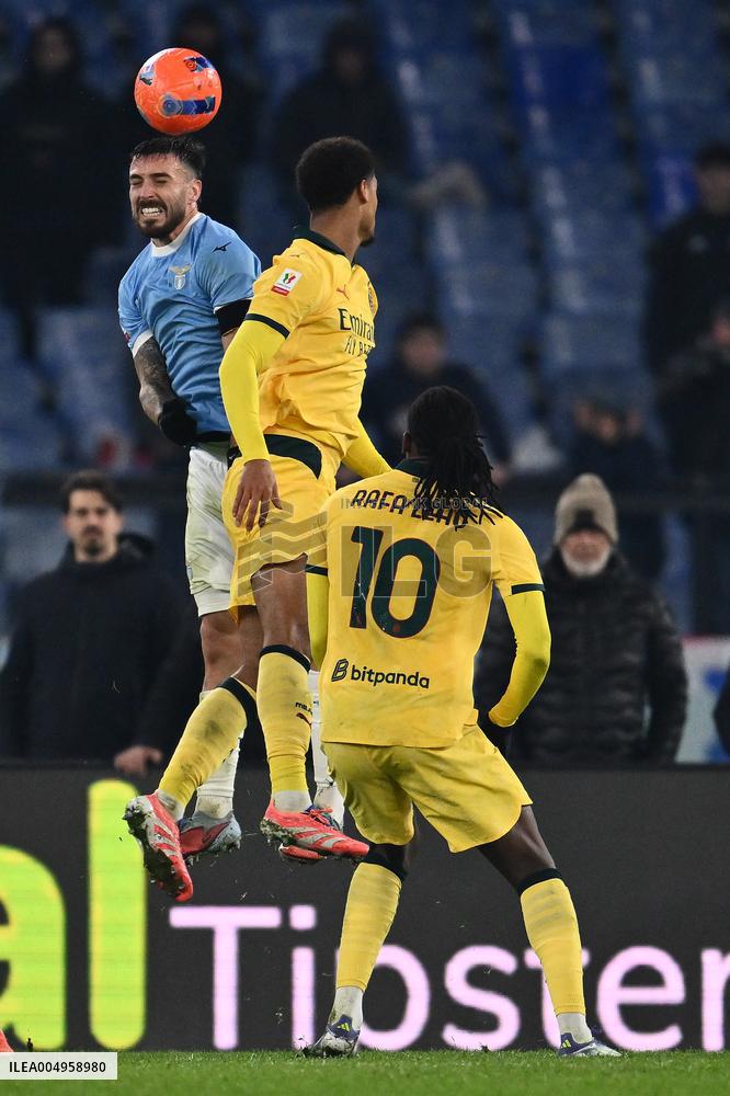 CALCIO - Coppa Italia - SS Lazio vs AC Milan