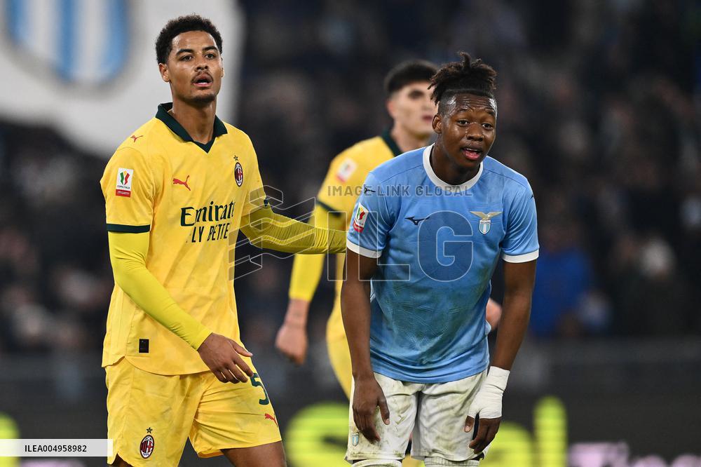 CALCIO - Coppa Italia - SS Lazio vs AC Milan