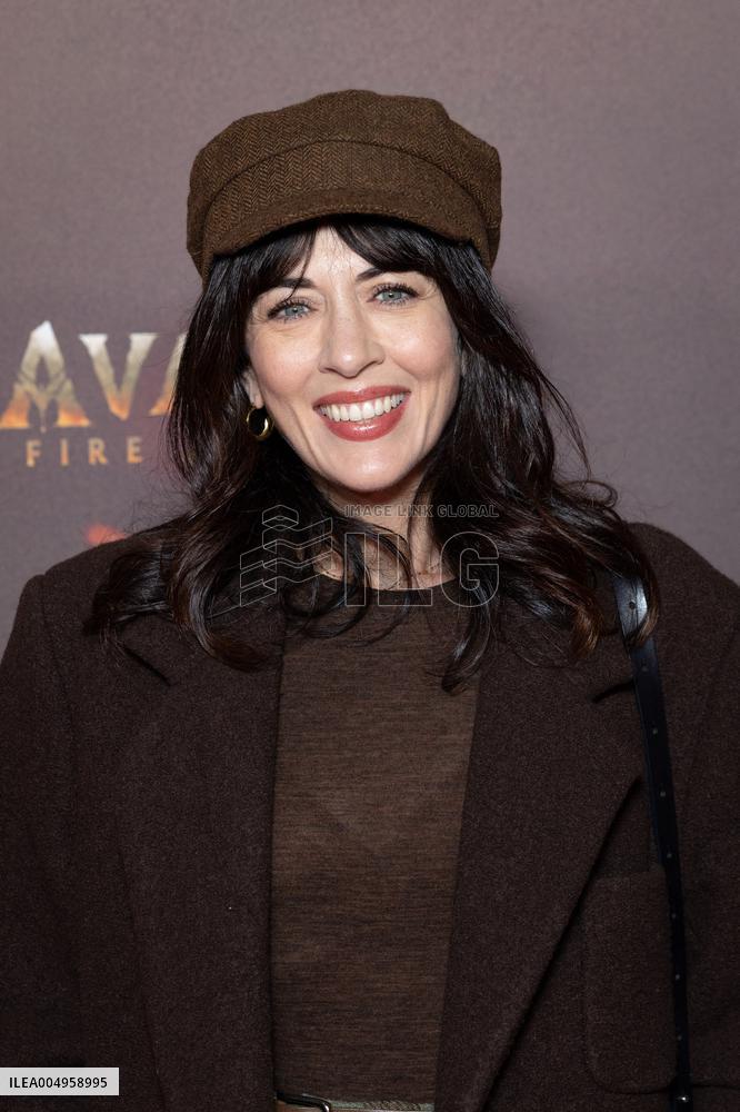 Avatar: Fire And Ash European Premiere Guest and VIP - Paris AJ