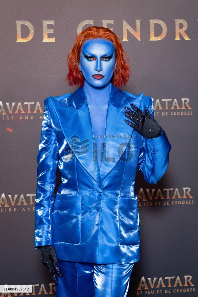 Avatar: Fire And Ash European Premiere Guest and VIP - Paris AJ