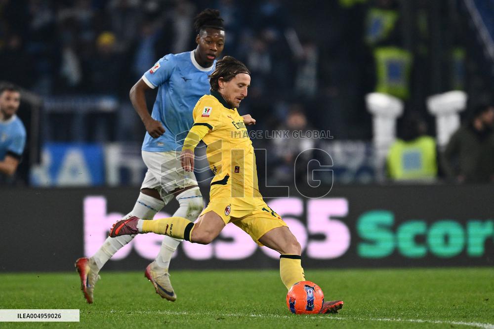 CALCIO - Coppa Italia - SS Lazio vs AC Milan